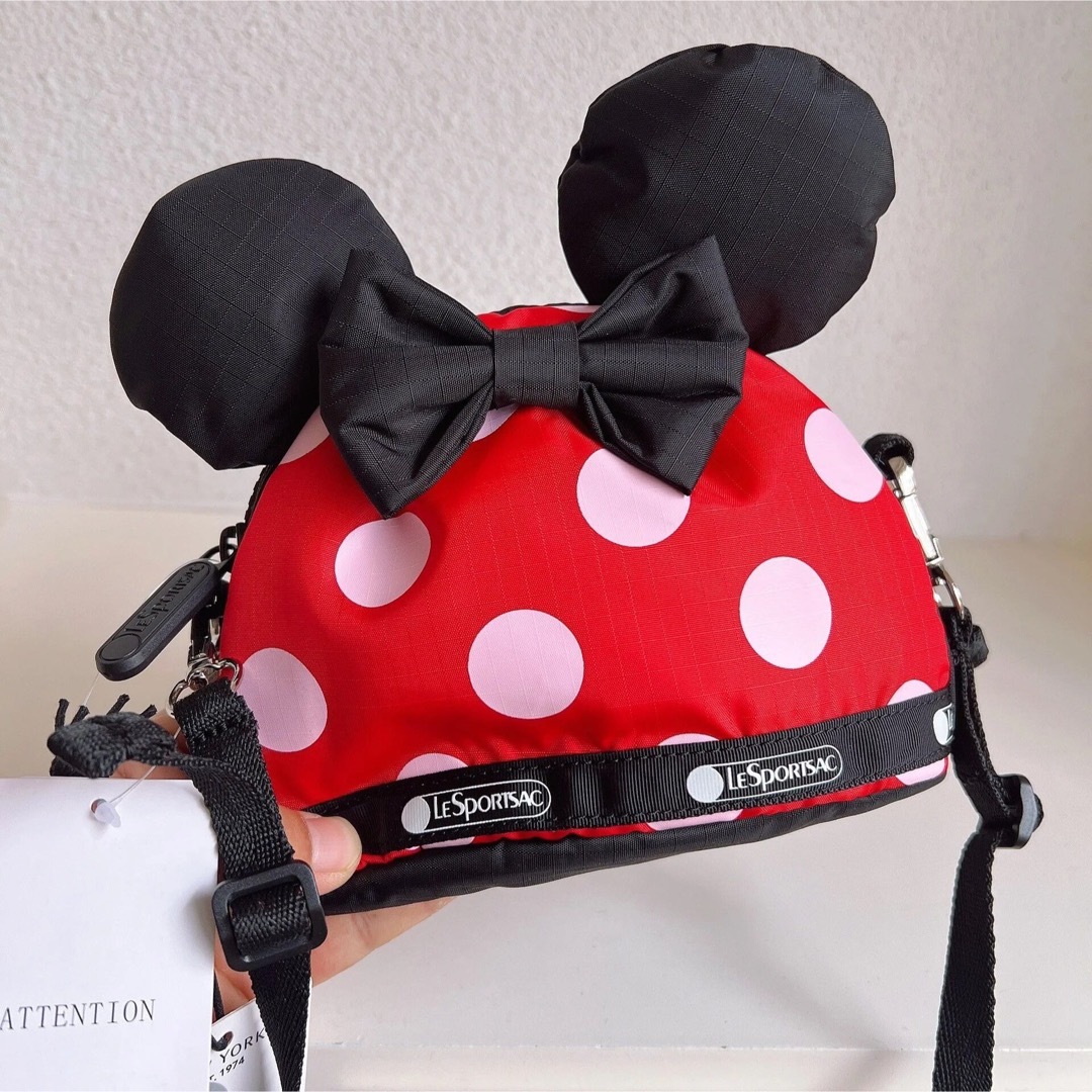 【新品】MINNIE CROSSBODYディズニー100クラブミニー