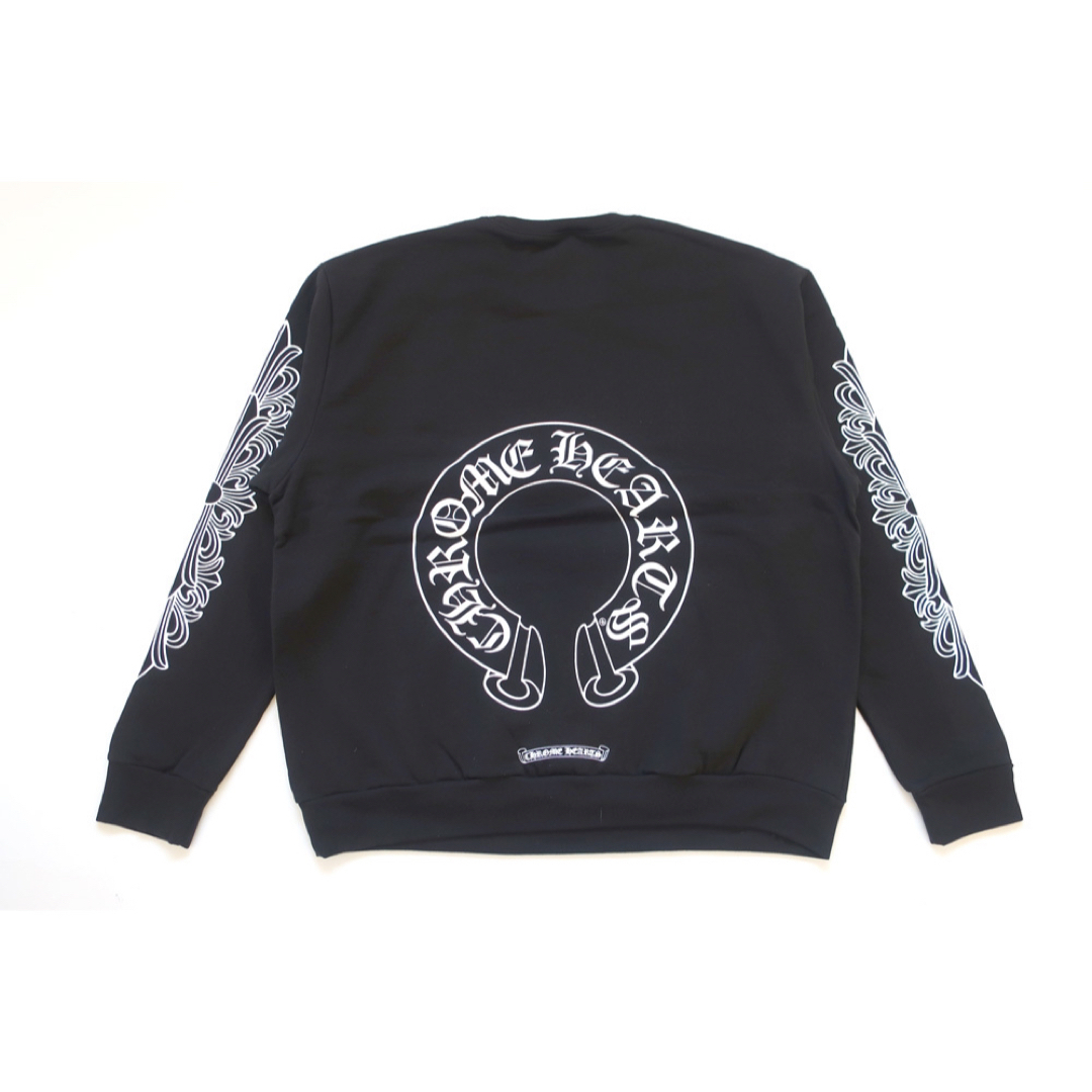 Chrome Hearts(クロムハーツ)の(XXL)Chrome Hearts Floral Horse Crewneck メンズのトップス(スウェット)の商品写真