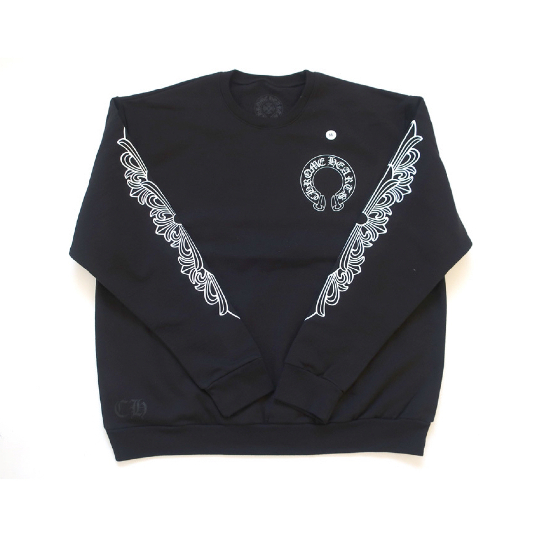 Chrome Hearts(クロムハーツ)の(XXL)Chrome Hearts Floral Horse Crewneck メンズのトップス(スウェット)の商品写真