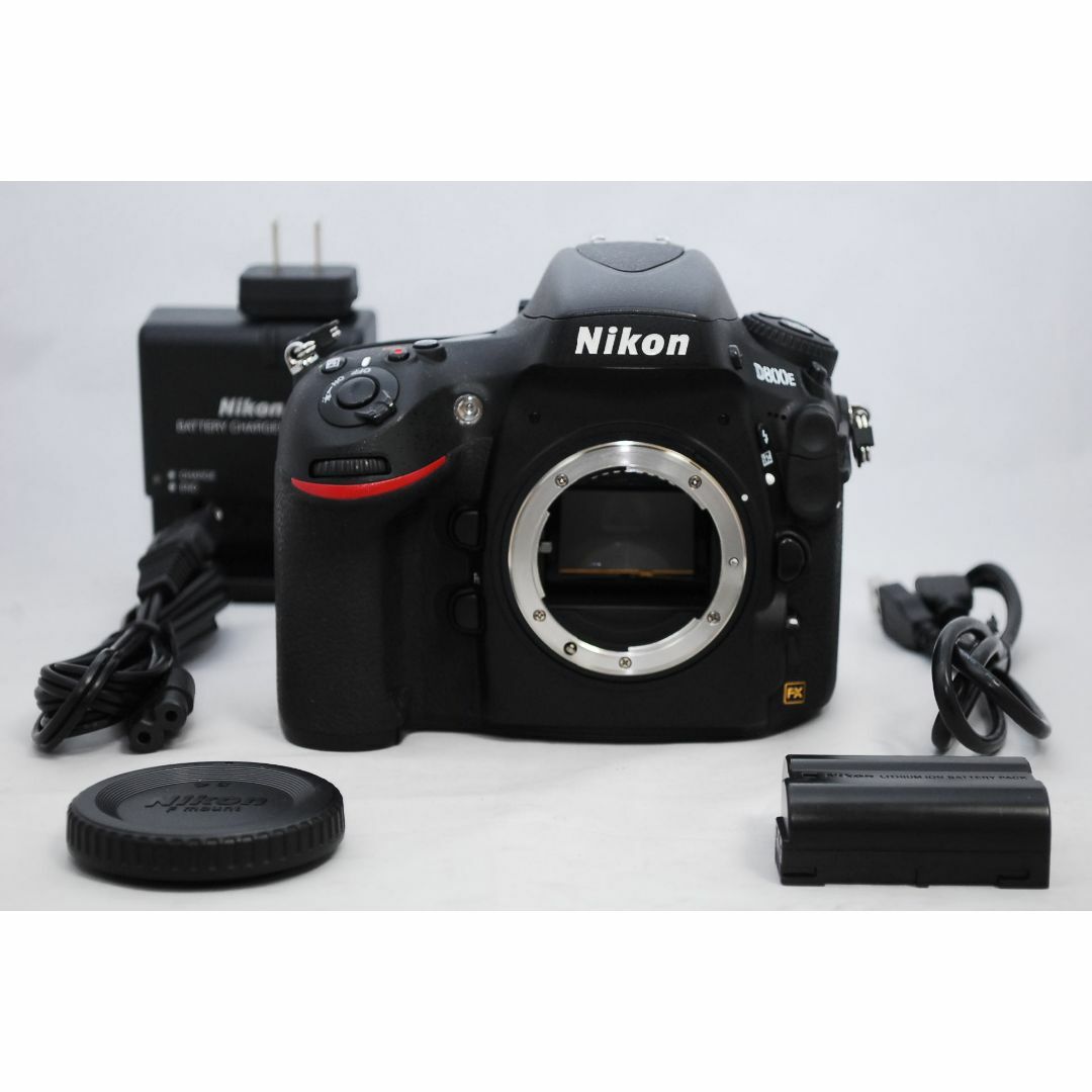★ショット数19,963回の新品級★ Nikon ニコンD800E  #1382