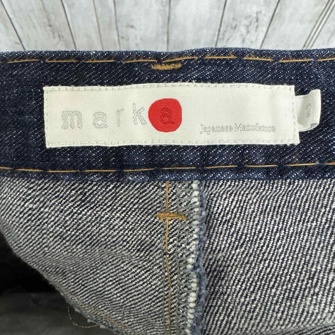 marka(マーカ)の美品！marka ステッチ立体デニム！日本製！  メンズのパンツ(デニム/ジーンズ)の商品写真