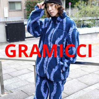 グラミチ(GRAMICCI)の新品★GRAMICCI グラミチ シェルパジャケット パンツ セット L(その他)