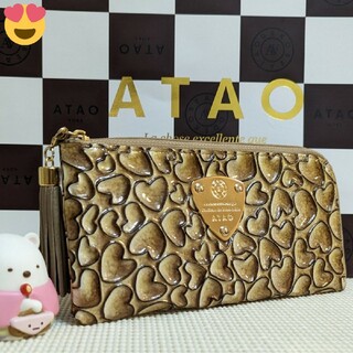 アタオ(ATAO)の《美品》アタオ　リモ  ハッピーヴィトロ  プリマ　ハッピーシャワー(財布)