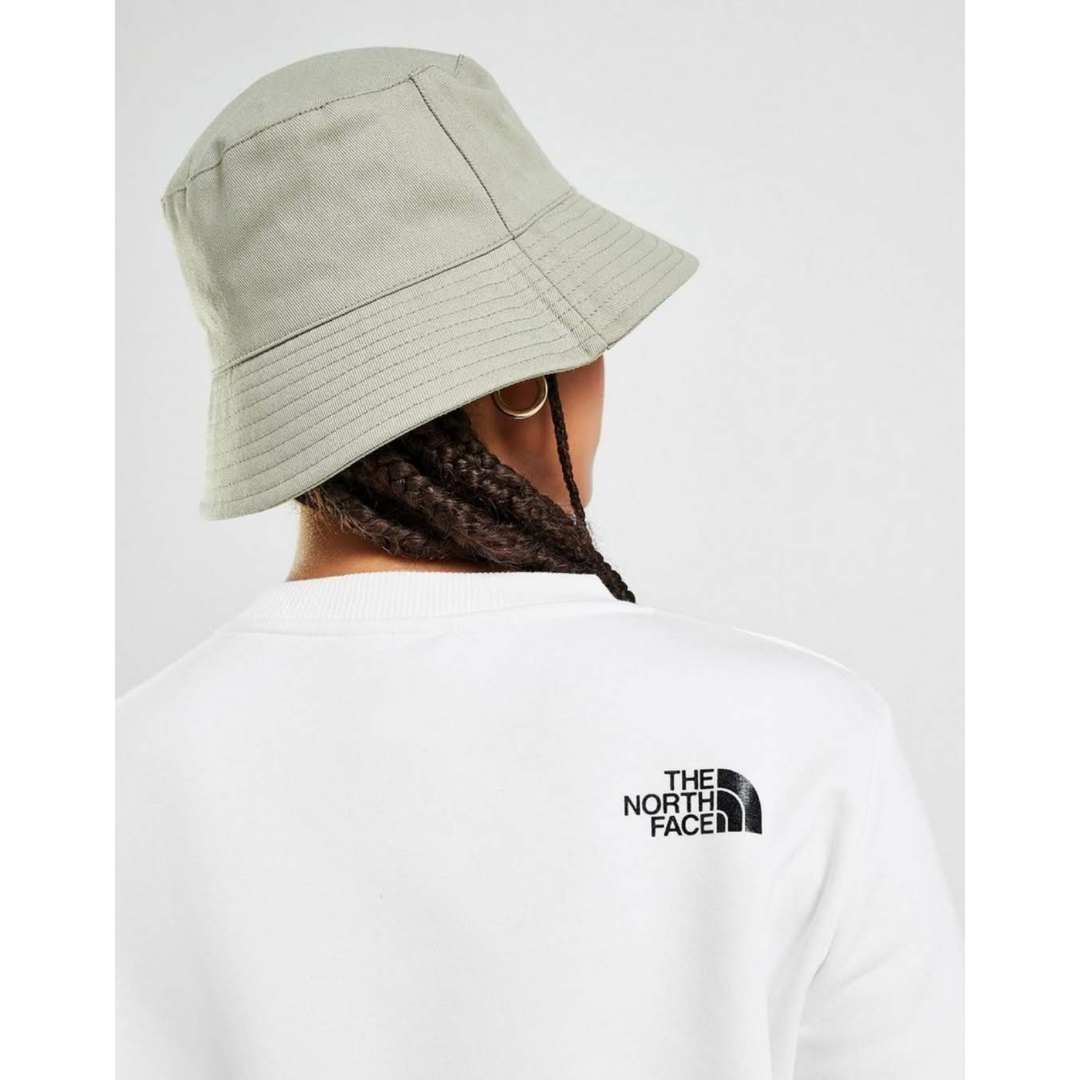 【海外限定】TNF レディース トレーナー ホワイト　XXLサイズ