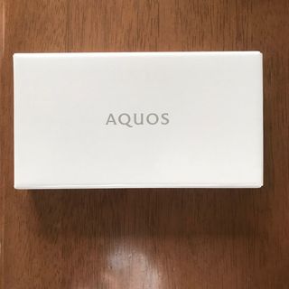 アクオス(AQUOS)の新品未開封　AQUOS wish2  オリーブグリーンA204SH SIMフリー(スマートフォン本体)