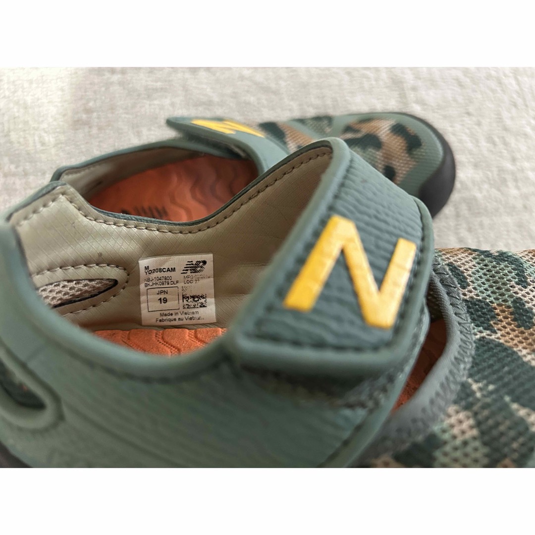New Balance(ニューバランス)のキッズ　ニューバランスサンダル キッズ/ベビー/マタニティのキッズ靴/シューズ(15cm~)(サンダル)の商品写真