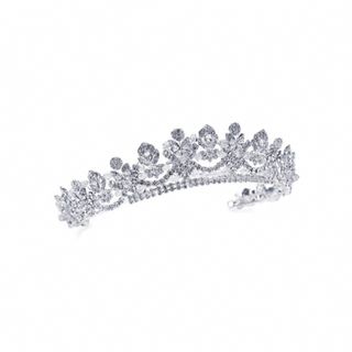 ヴェラウォン(Vera Wang)のAlexandra Tiara by Ivory&Co.(ヘッドドレス/ドレス)