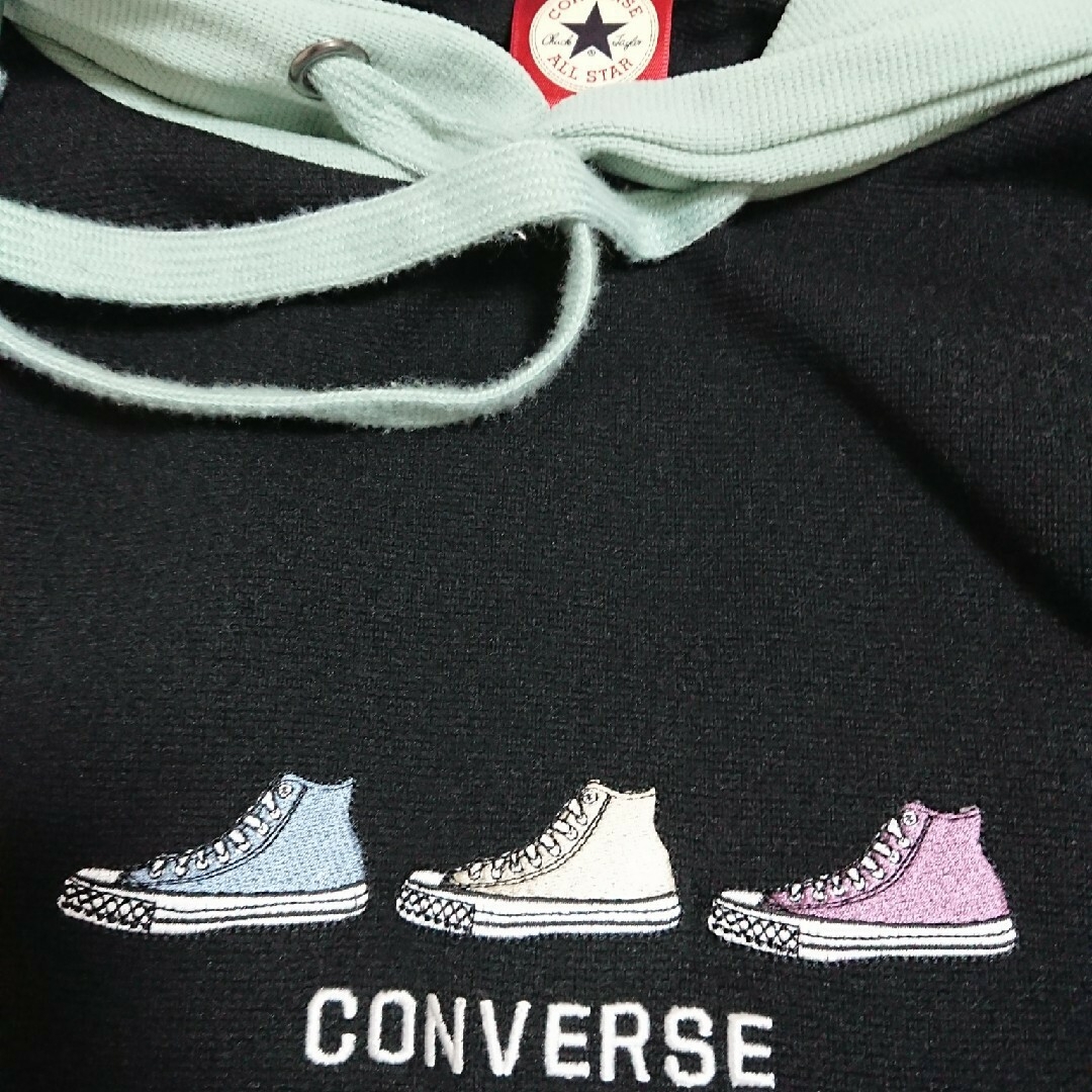 CONVERSE(コンバース)のコンバース ニットトレーナー M レディースのトップス(トレーナー/スウェット)の商品写真