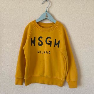 エムエスジイエム(MSGM)のMSGMキッズ　トレーナー110(Tシャツ/カットソー)