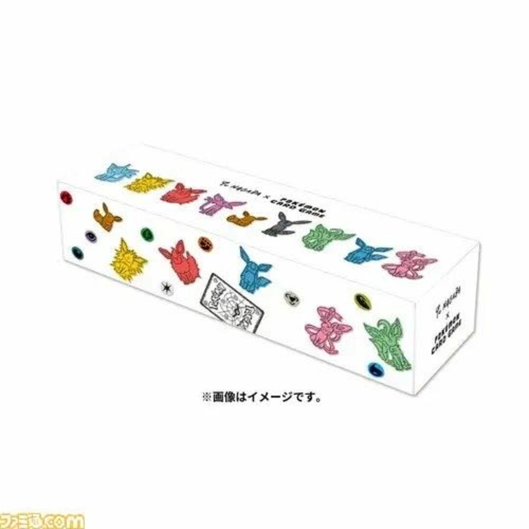 YU NAGABA × ポケモンカードゲーム イーブイズ スペシャルBOX新品未開封