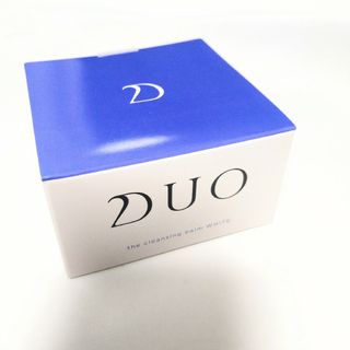 デュオ(DUO)のデュオ　クレンジングバーム　ホワイト(クレンジング/メイク落とし)