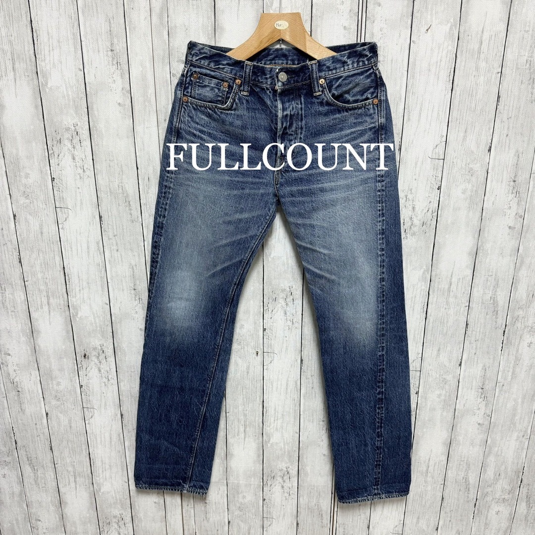 FULLCOUNT(フルカウント)のFULLCOUNT 1108SH セルビッチデニム！赤耳！ メンズのパンツ(デニム/ジーンズ)の商品写真