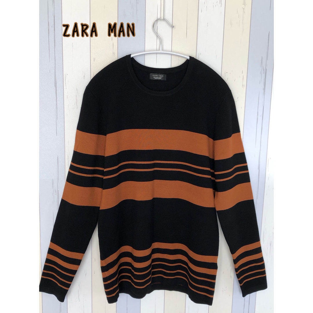 ZARA(ザラ)のZARA MANセーターＬサイズ メンズのトップス(ニット/セーター)の商品写真