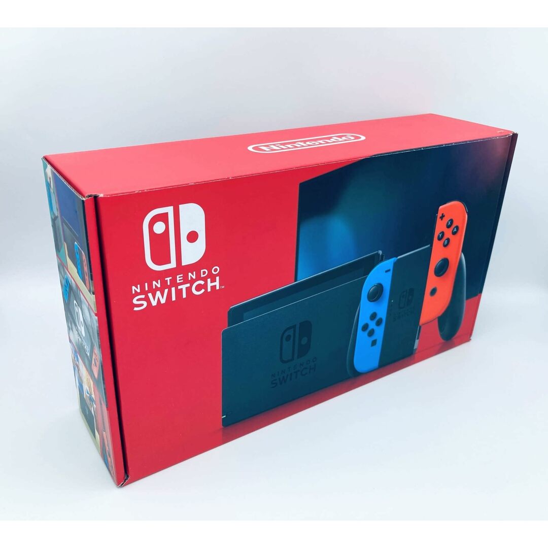 Nintendo Switch Joy-Con(L) ネオンブルー/レッド