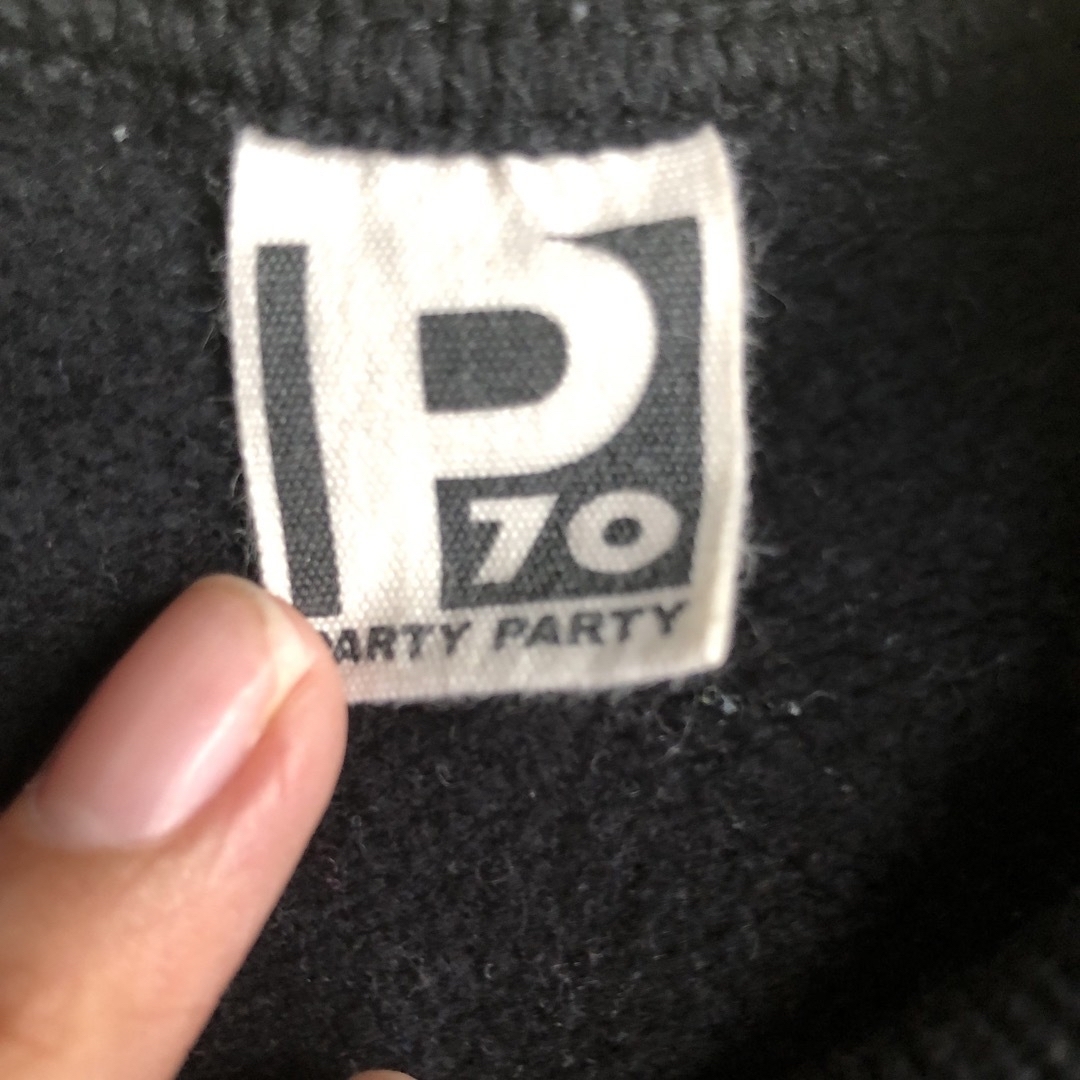 PARTYPARTY(パーティーパーティー)のPARTY PARTYトレーナー キッズ/ベビー/マタニティのベビー服(~85cm)(トレーナー)の商品写真