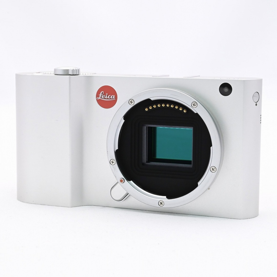 LEICA(ライカ)のLeica T TYP701 シルバー 18181 スマホ/家電/カメラのカメラ(ミラーレス一眼)の商品写真