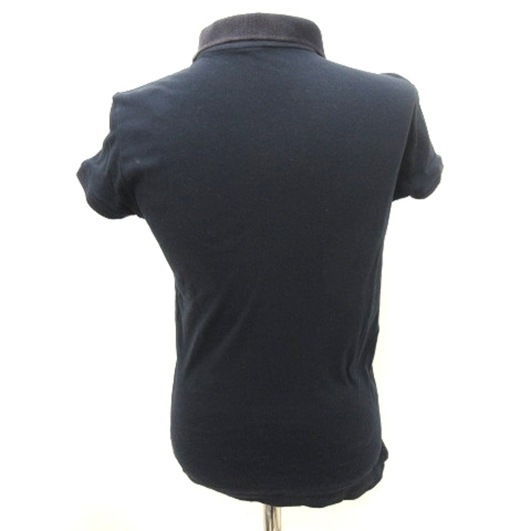 Ralph Lauren(ラルフローレン)のラルフローレン ポロシャツ 半袖 国内正規 ロゴ刺繍 ポニー コットン 紺 M レディースのトップス(ポロシャツ)の商品写真