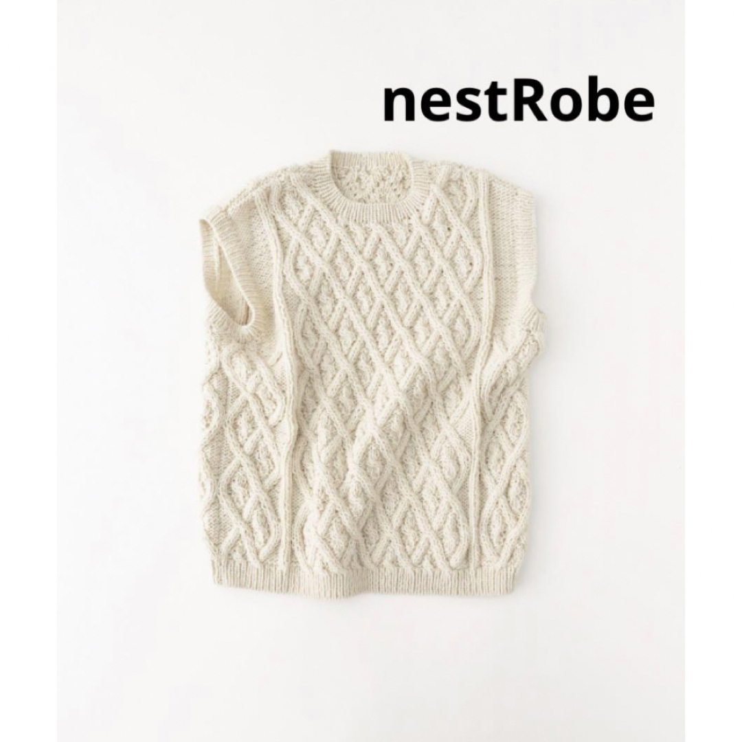 nest robe ネストローブ　ニットベスト