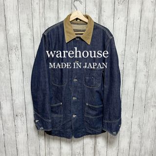 WAREHOUSE - HEAD LIGHT デニムカバーオール 復刻 サイズLの通販 by 断