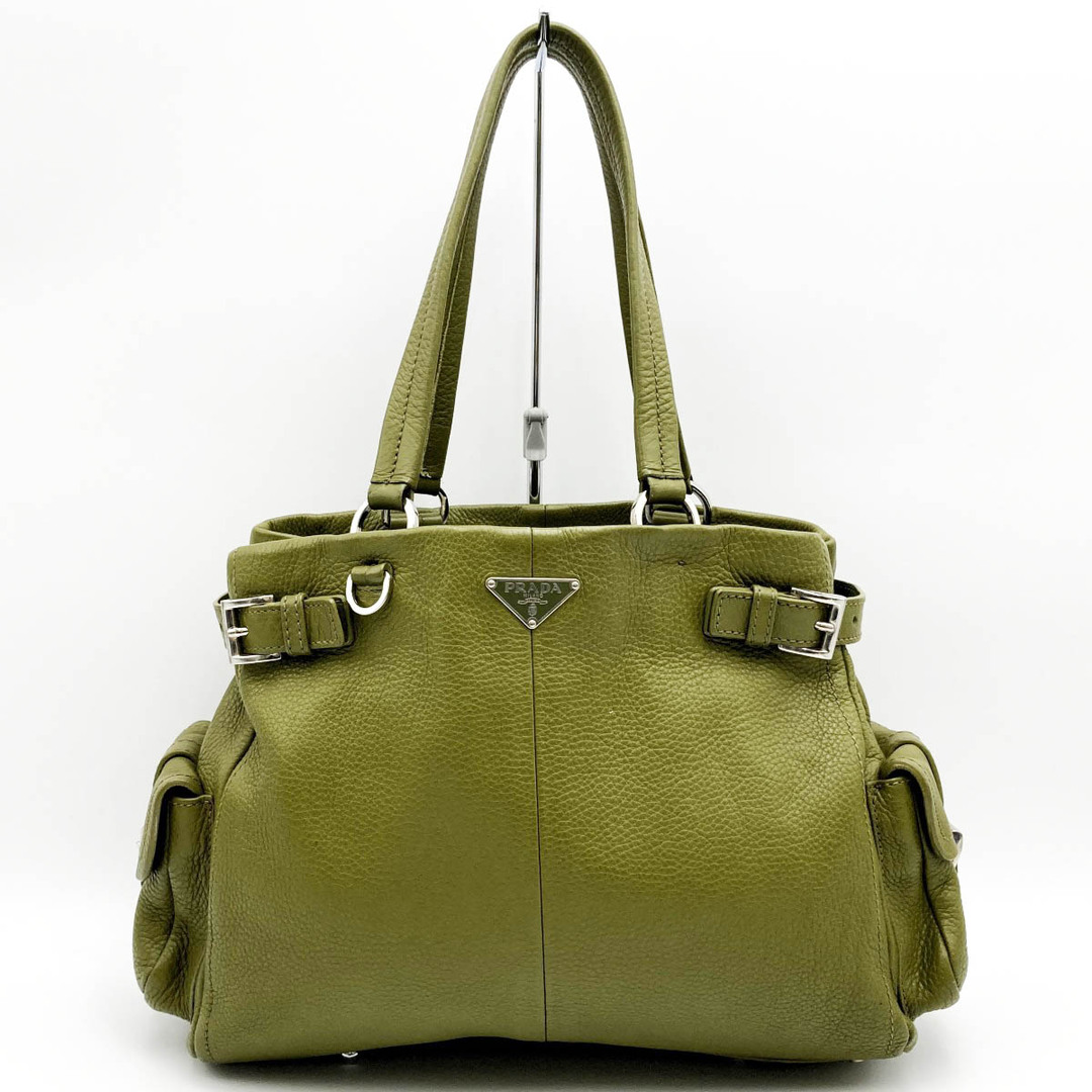 PRADA - 美品 PRADA プラダ トートバッグ ショルダーバッグ 肩掛け