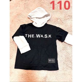 WASK - WASK 重ね着 Tシャツ ロンT 2枚セット 110の通販 by 朝陽ママ's