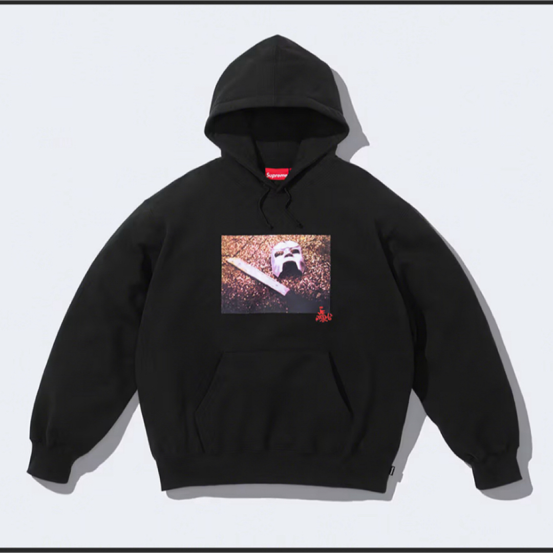 supreme MF Doom Hooded Sweatehirt 黒 Sサイズ