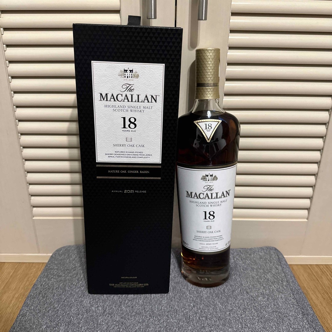 新品・未開封】サントリー ザ マッカラン 18年 The Macallan-