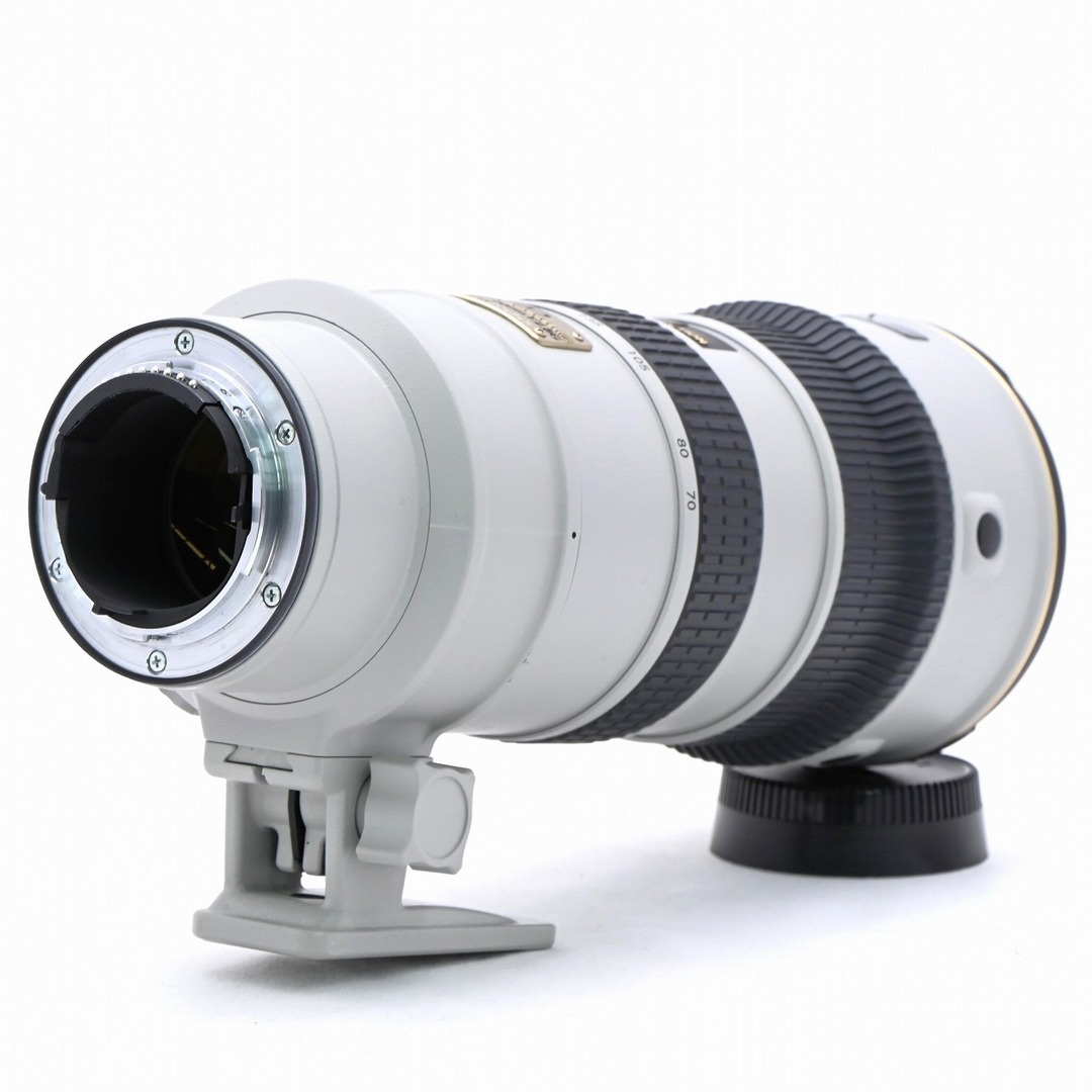 Nikon(ニコン)のNikon 70-200mm F2.8G IF ライトグレー スマホ/家電/カメラのカメラ(レンズ(ズーム))の商品写真