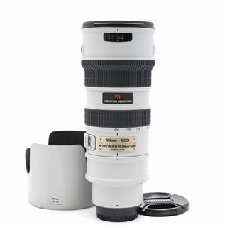 ニコン(Nikon)のNikon 70-200mm F2.8G IF ライトグレー(レンズ(ズーム))