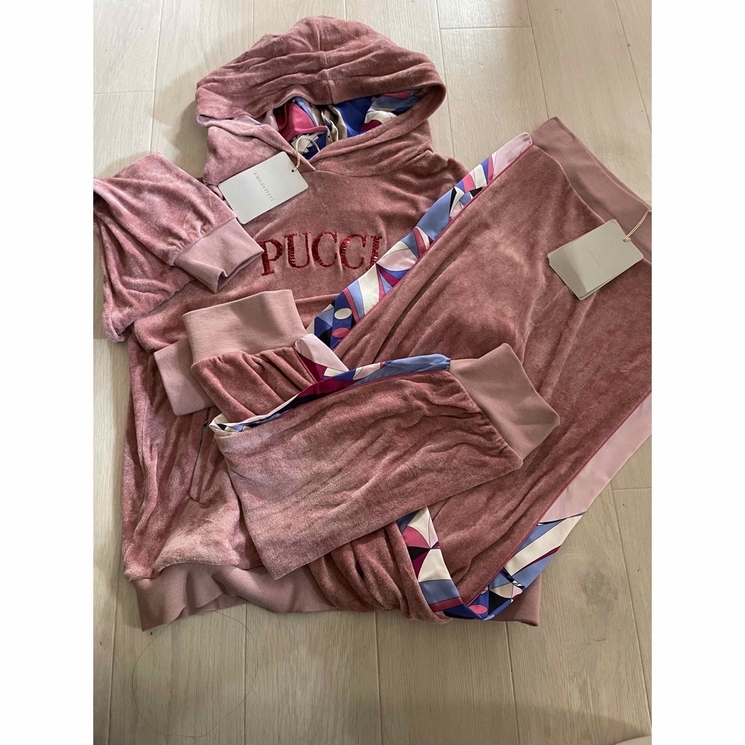 EMILIO PUCCI - 新品未使用!! エミリオプッチ セットアップの通販 by