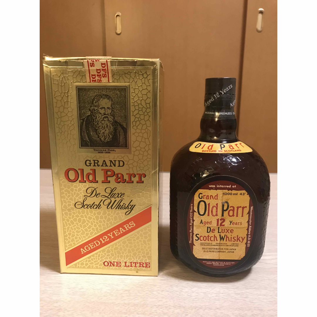 Old Parr 12年 1000ml オールドパー ウイスキー