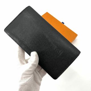 ルイヴィトン タイガ 長財布 ポルトフォイユブラザ g23-