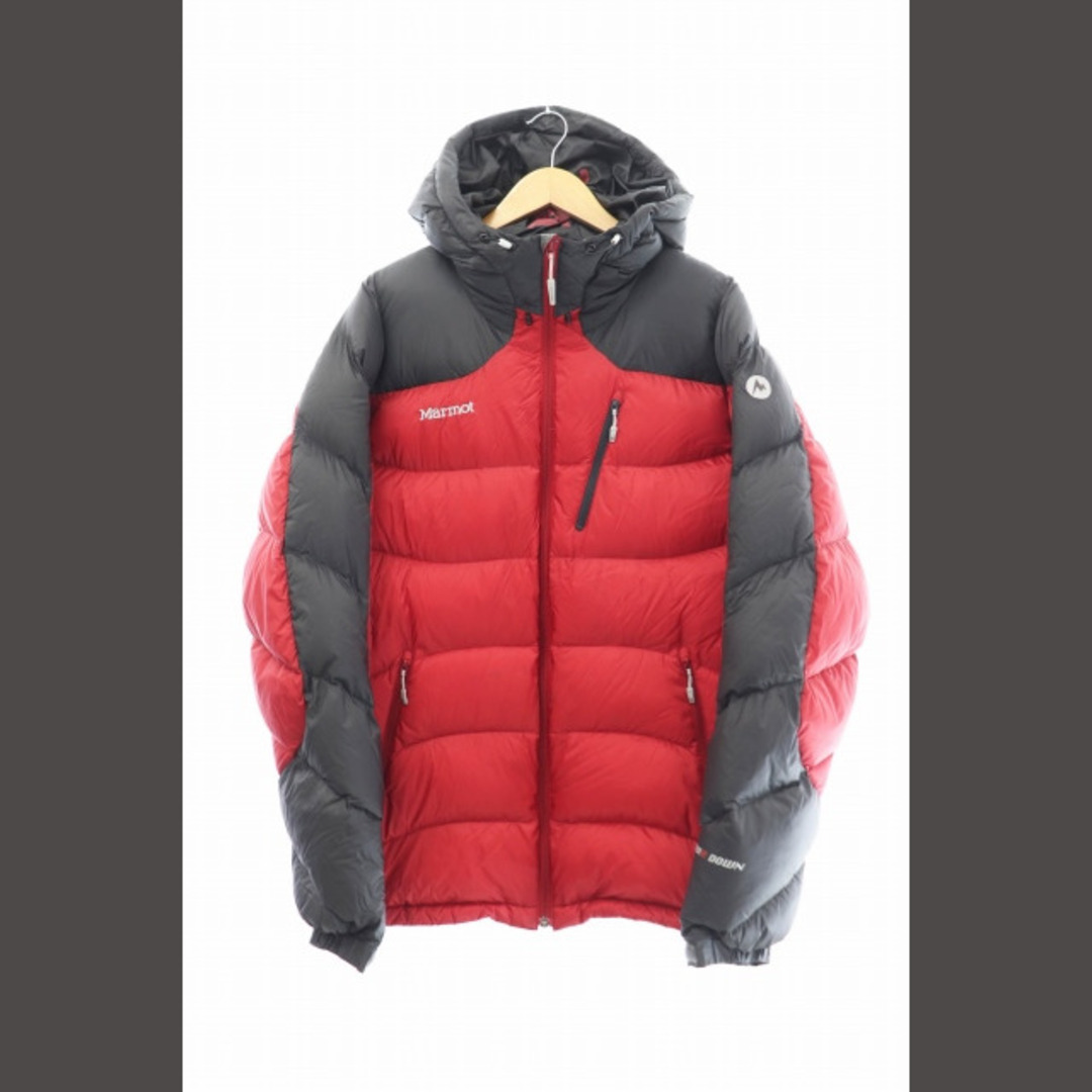 MARMOT(マーモット)のマーモット コンプリート クイックス ダウン ジャケット XL レッド● メンズのジャケット/アウター(ダウンジャケット)の商品写真