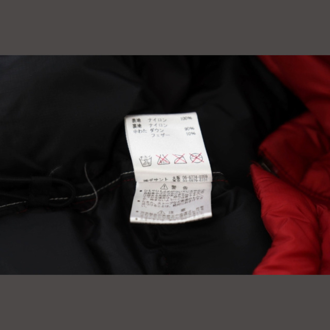 MARMOT(マーモット)のマーモット コンプリート クイックス ダウン ジャケット XL レッド● メンズのジャケット/アウター(ダウンジャケット)の商品写真