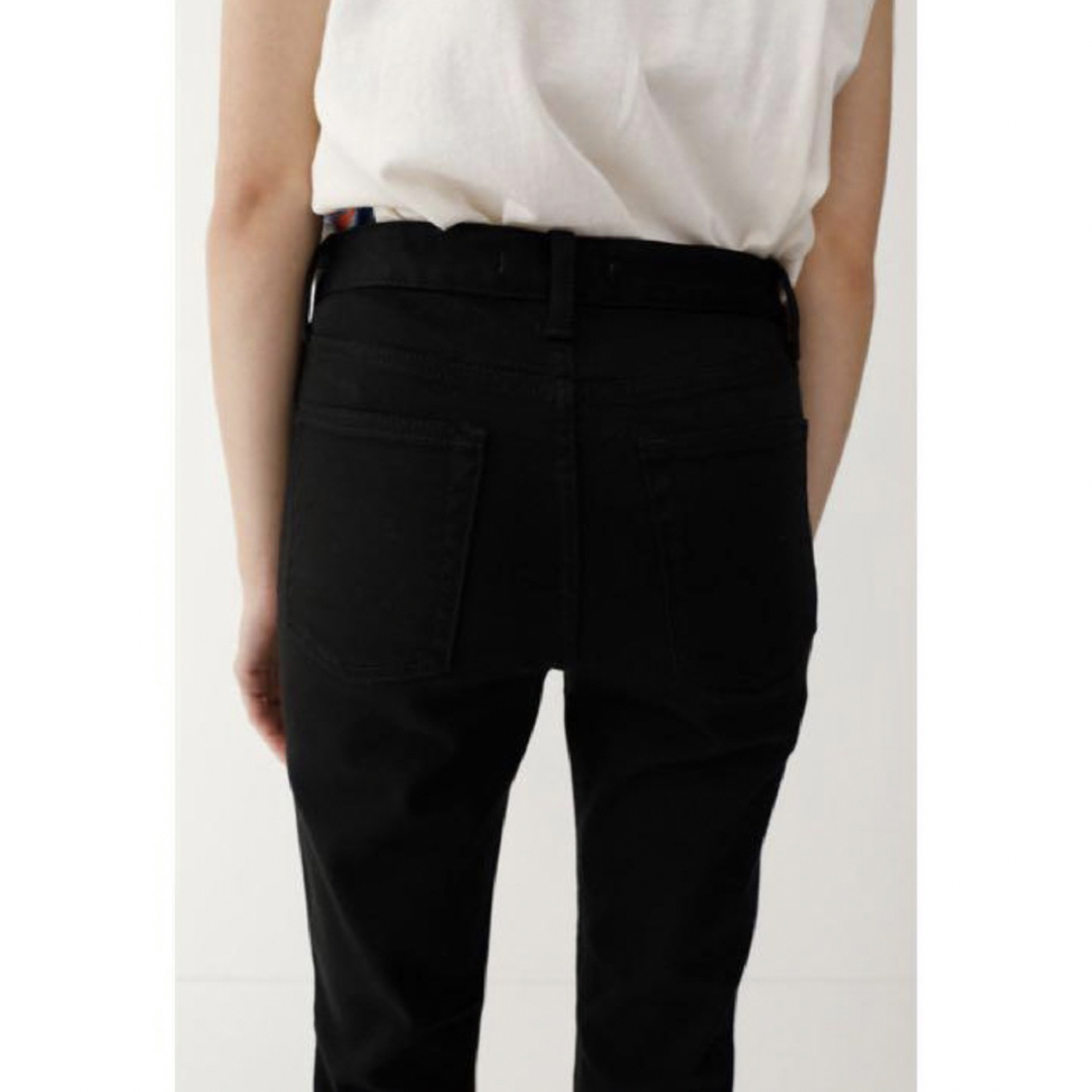 moussy(マウジー)のMOUSSY iSKO JW EMOTION BLK SKINNY レディースのパンツ(デニム/ジーンズ)の商品写真