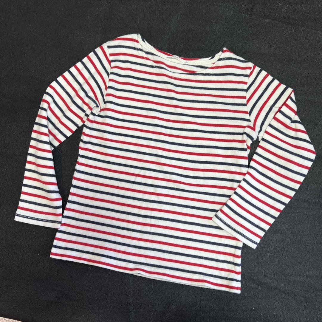 長袖Tシャツ2枚　130cm キッズ/ベビー/マタニティのキッズ服女の子用(90cm~)(Tシャツ/カットソー)の商品写真