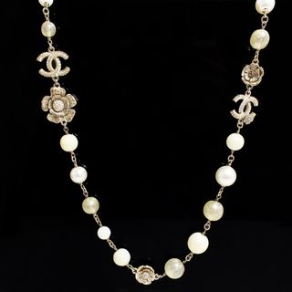 シャネル ネックレス(フラワー)の通販 91点 | CHANELのレディースを