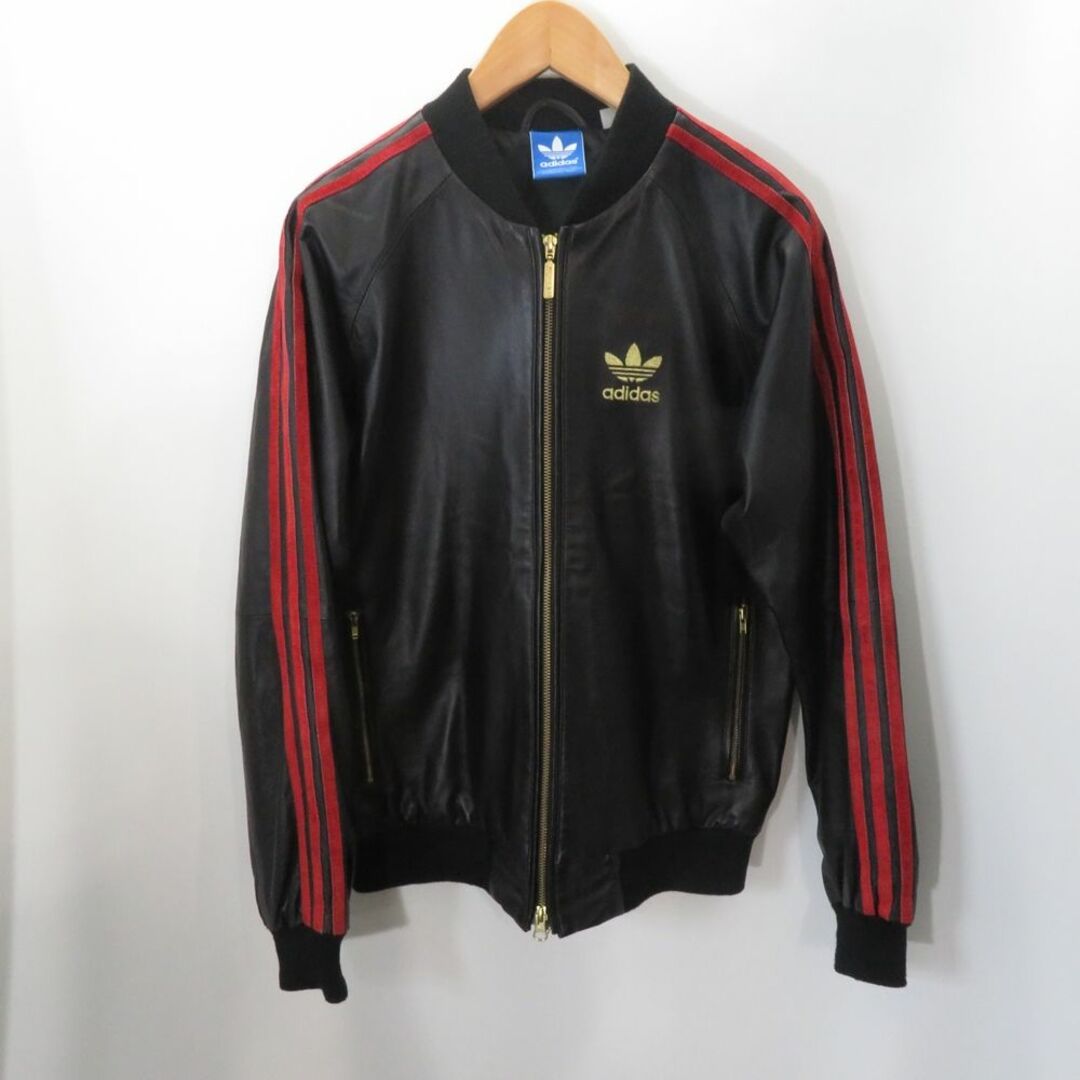 adidas(アディダス)のADIDAS 2011 LEATHER TRACK JACKET メンズのジャケット/アウター(その他)の商品写真