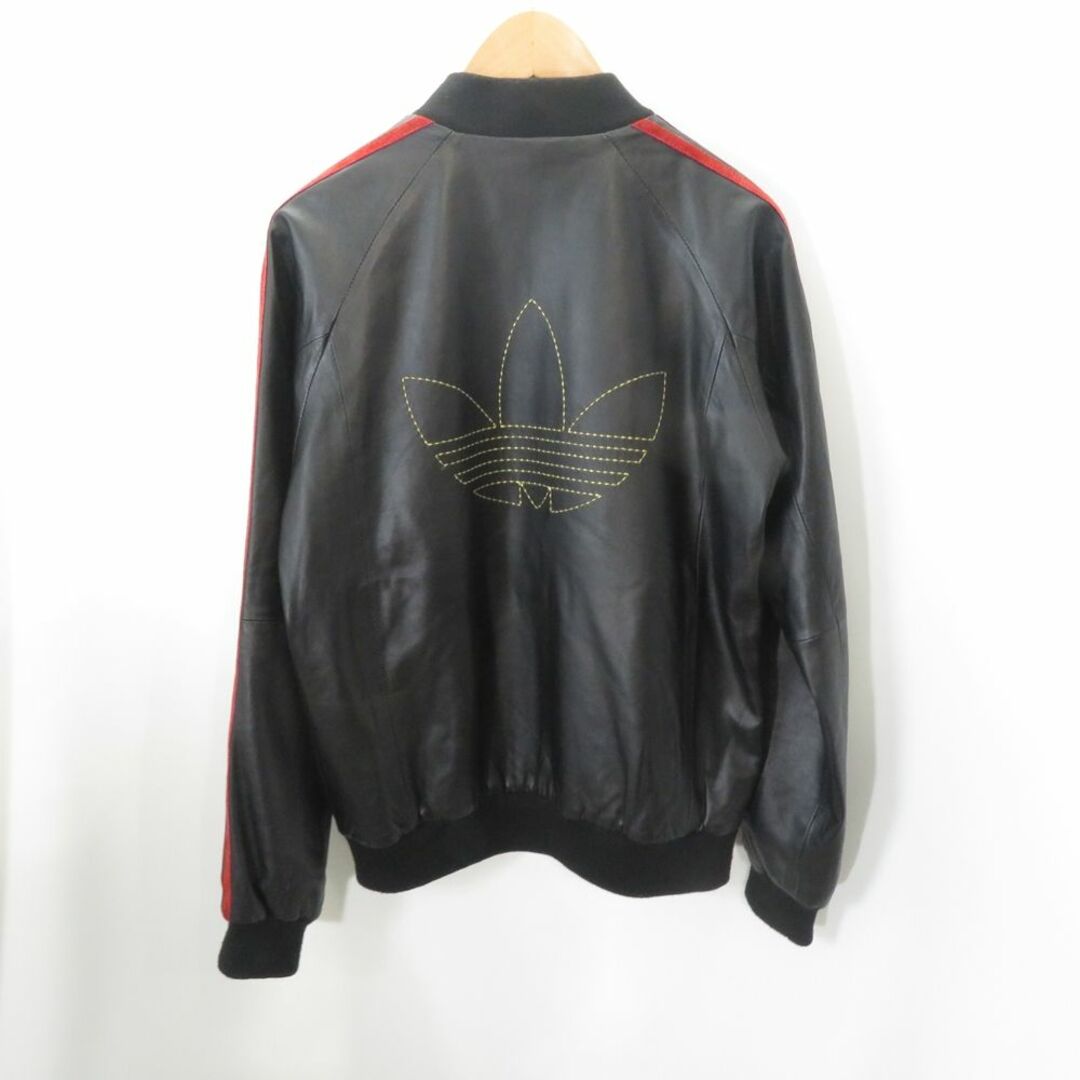 adidas(アディダス)のADIDAS 2011 LEATHER TRACK JACKET メンズのジャケット/アウター(その他)の商品写真