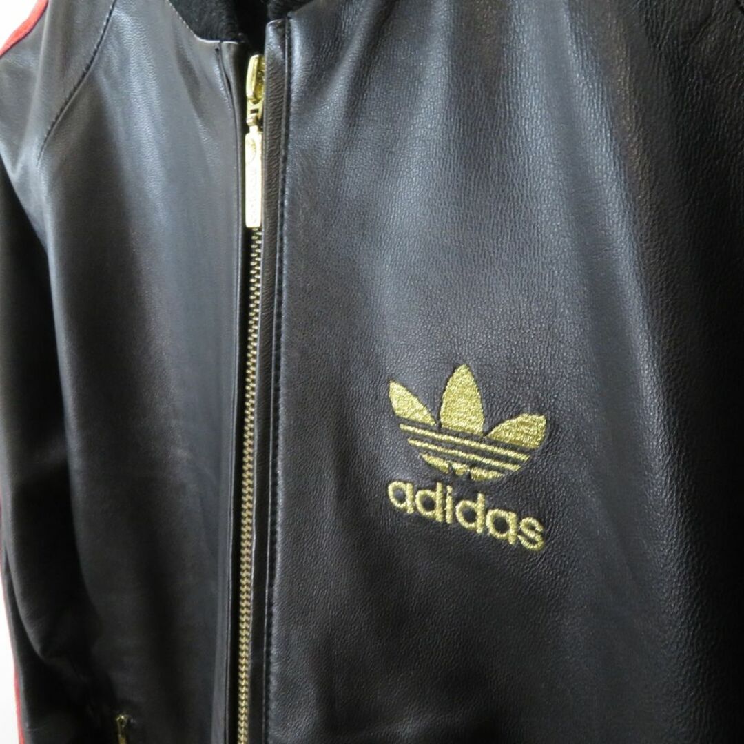 adidas(アディダス)のADIDAS 2011 LEATHER TRACK JACKET メンズのジャケット/アウター(その他)の商品写真