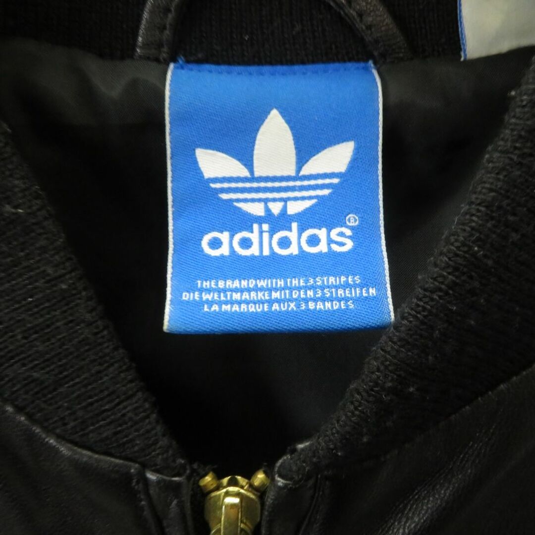 adidas(アディダス)のADIDAS 2011 LEATHER TRACK JACKET メンズのジャケット/アウター(その他)の商品写真