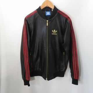 アディダス(adidas)のADIDAS 2011 LEATHER TRACK JACKET(その他)