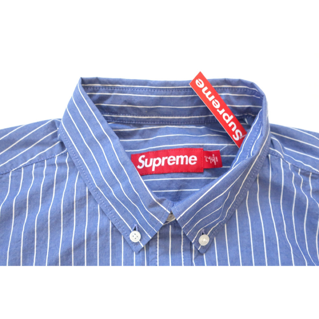 ネット販促品 Supreme Loose Fit Stripe Shirt Lサイズ | artfive.co.jp