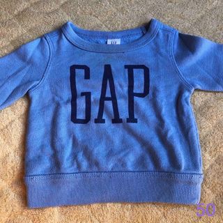 ベビーギャップ(babyGAP)のbabyGap裏起毛トレーナー(トレーナー)