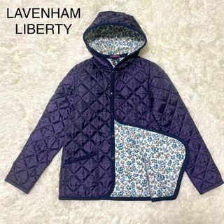 E6 ＬＡＶＥＮＨＡＭ　ラベンハム　星　キルティングコート　ベージュ