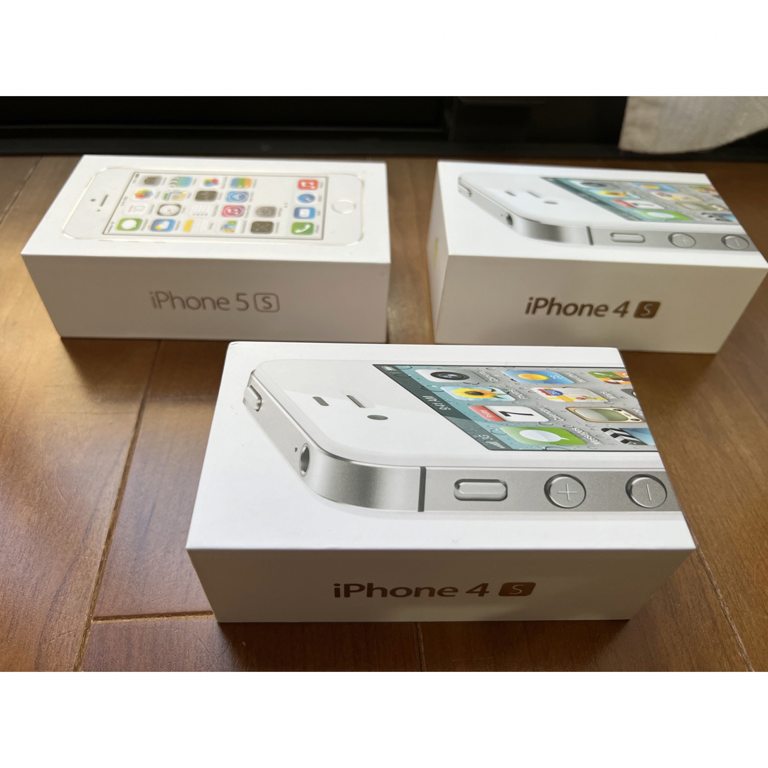 iPhone 空箱のみ　5個セット スマホ/家電/カメラのスマホアクセサリー(その他)の商品写真