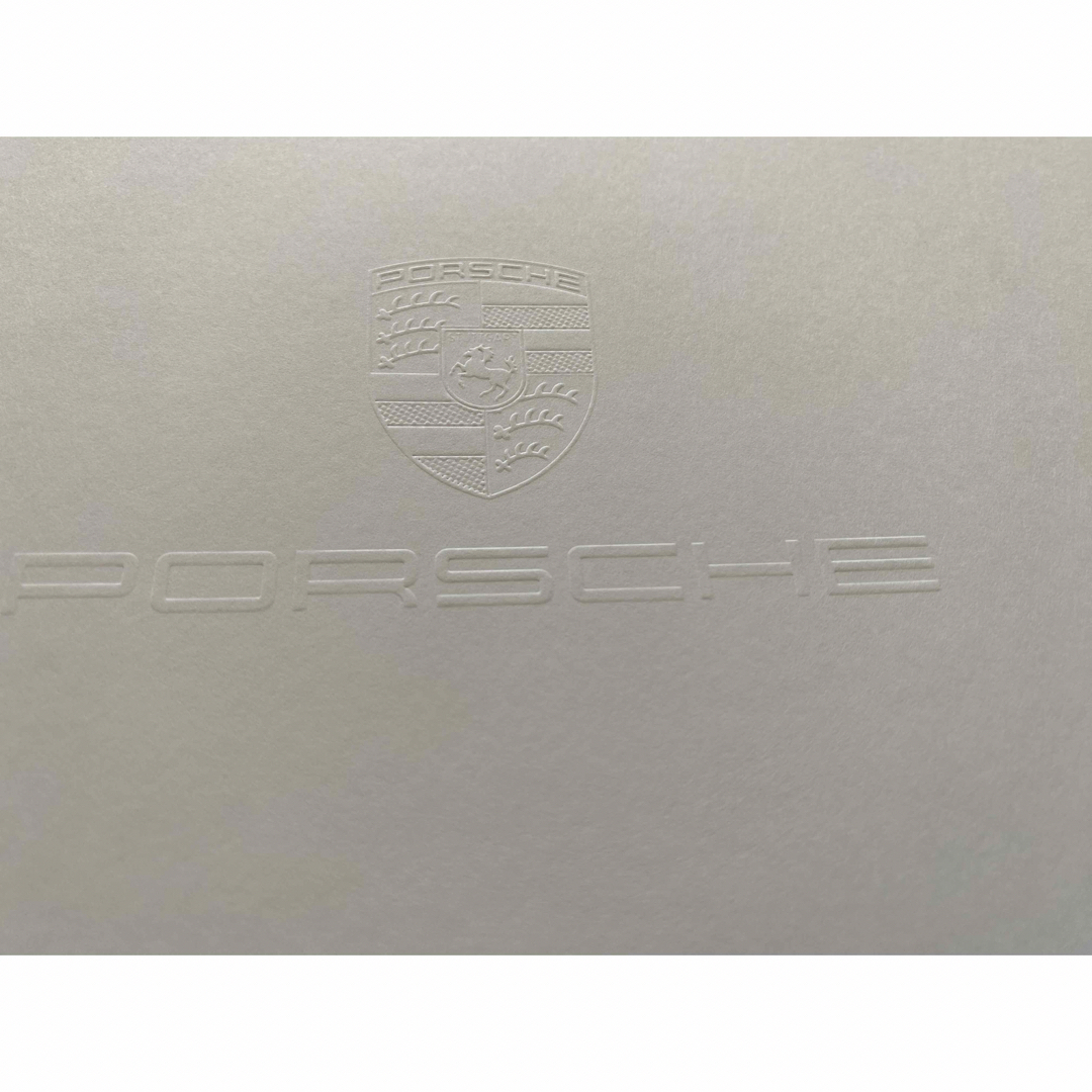 Porsche(ポルシェ)のPorsche 718boxter カタログ 自動車/バイクの自動車(カタログ/マニュアル)の商品写真