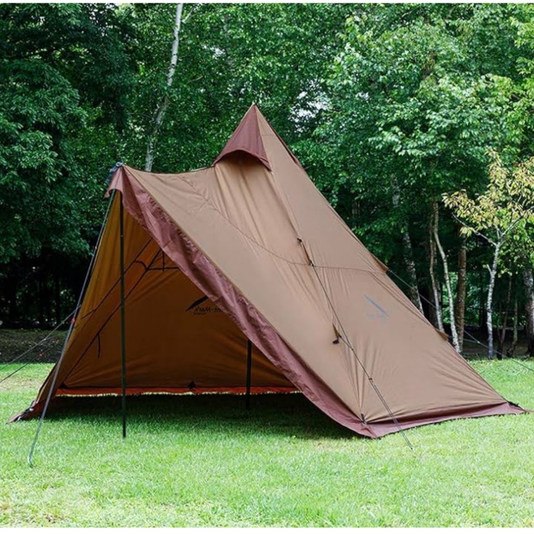 tent-Mark DESIGNS(テンマクデザイン)のtent-Mark DESIGNS サーカスST DX ＋フロントフラップ スポーツ/アウトドアのアウトドア(テント/タープ)の商品写真