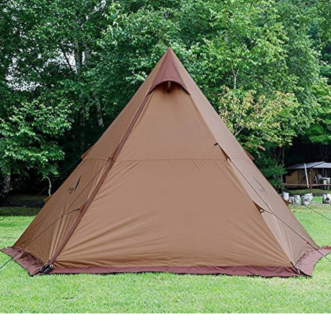 tent-Mark DESIGNS(テンマクデザイン)のtent-Mark DESIGNS サーカスST DX ＋フロントフラップ スポーツ/アウトドアのアウトドア(テント/タープ)の商品写真