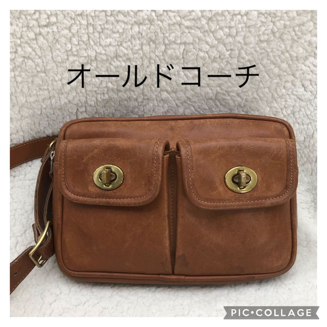 COACH レザー・ウエストバッグ コーチ